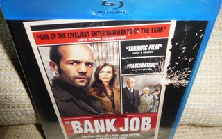 Bank Job (muoveissa) Blu-ray