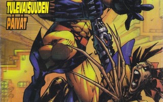Mega-Marvel 1/1999 Wolverine - Menneen tulevaisuuden päivät