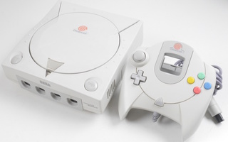 Sega Dreamcast Console (Japanese Release)