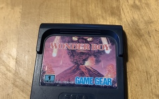 Wonder Boy Sega Game Gear