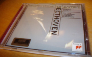 CD BEETHOVEN Symphonies No. 4 & No. 5.