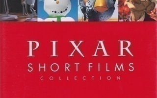 DVD: Pixar short films collection
