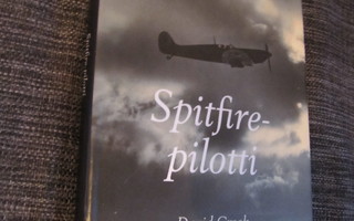 Spitfire-pilotti, David Crook 2010 1.p