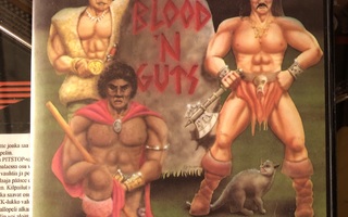 Blood ‘n Guts C64 *DISK*