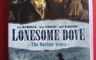 Lonesome Dove - Outlaw Years 3DVD boxi