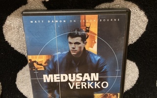 Medusan Verkko DVD