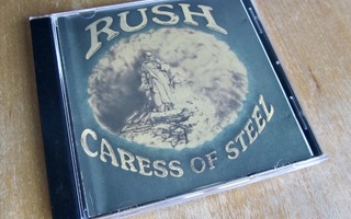 RUSH Caress Of Steel * Vanha painos * WG