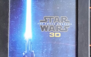 Star Wars - The Force Awakens 3D -Blu-Ray