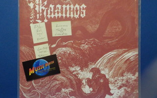 KAAMOS - SCALES OF LEVIATHAN - RED GER 2008 EX/M- LP POSTER