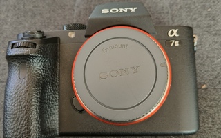 Sony a7 II, samyang, sigma, kittilinssi