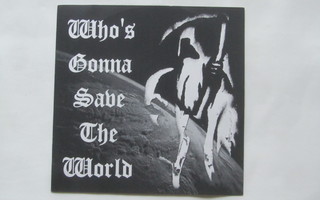 V/A:Who´s Gonna Save The World   Cd-R    2008   Punk