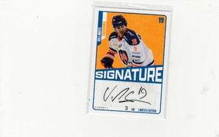 2023/24 Cardset LE Signature Savinainen , Tappara /40