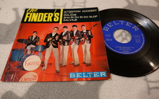 The Finder's – Attention Accident Ep Spain 1964
