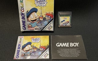Rugrats in Paris The Movie GAME BOY COLOR