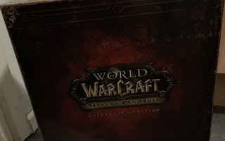 World Of Warcraft Mists Of Pandaria Collector's Edition