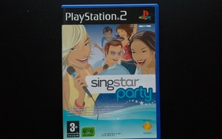 PS2: SingStar Party peli (2004)