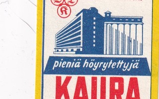 Kaura hiutaleita, OTK Mylly - Helsinki   .b476
