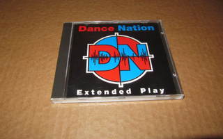 dance Nation CD Extended Play 1993  MINT ! SEALED !