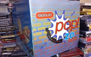 2LP Erasure : 20 pop hits ( SIS POSTIKULU  )