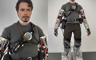 Hot Toys - Tony Stark / Iron Man Mech Test -figuuri