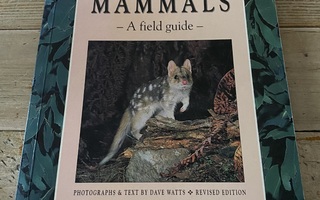 TASMANIAN MAMMALS, A field guide, Dave Watts