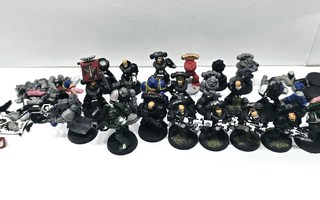 WH40K - 24kpl Space Marines Tactical Squad figuureita [K42]