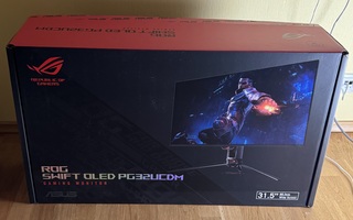 Asus PG32UCDM 4K OLED 240HZ 32’ Monitor