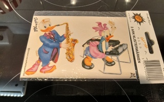Disney Duck'n Roll Band tarrat