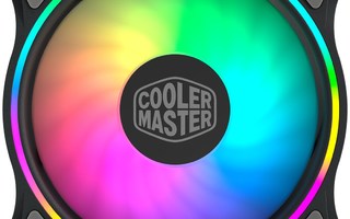 Cooler Master MasterFan MF120 Halo 3in1 tietokon