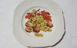 Unicorn Tableware,  viinirypäle seinälautanen vintage