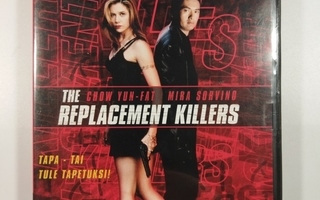 (SL) DVD) The Replacement Killers (1998) Egmont