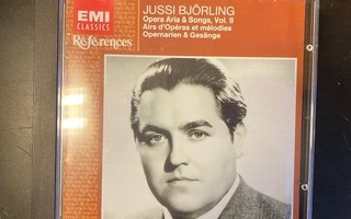 Jussi Björling - Opera Arias, Duets & Songs, Vol. II CD