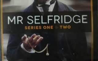 MR SELFRIDGE 1. JA 2. TUOTANTOKAUSI DVD