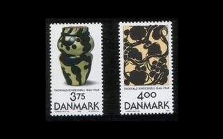 Tanska 1136-7 ** Thorvald Bindesbøll (1996)