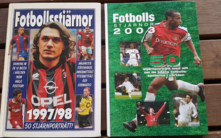 fotbollsstjärnor 1997 / 1998 och 2003