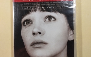 (SL) UUSI! DVD) Elää elämäänsä - Vivre sa vie (1962)