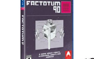 Factotum 90 (LRG-122) (NIB) PS4 (Käytetty)