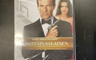 007 Erittäin salainen (ultimate edition) 2DVD (UUSI)