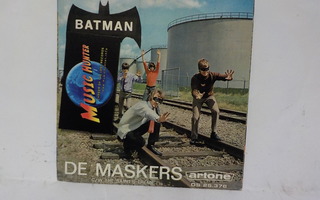 DE MASKERS - BATMAN-THEME / THE SAINT EX-/EX+ 7"