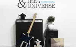 Jere & The Universe ** Kosmetiikkaa ** CD