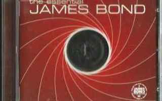 CD: City Of Prague Philharmonic - Essential James Bond