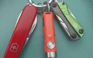 Rovyvon Aurora A1 + Victorinox Sportsman + Gerber Dime