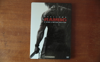 Rambo 2-Disc Limited Edition DVD