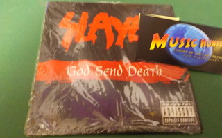 SLAYER - GOD SEND DEATH PROMO CDS