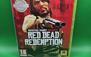 Red dead redemption - XBOX 360 peli