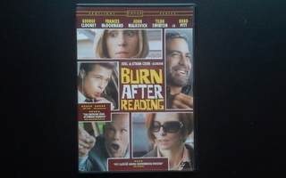 DVD: Burn After Reading (George Clooney, Brad Pitt 2008)