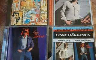 CISSE HÄKKINEN CD - LEVYJÄ