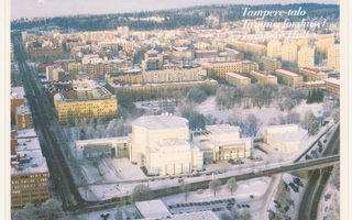 Tampere Tampere-talo ilmakuva