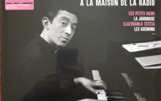 Serge Gainsbourg  - À la maison de la radio MLP (pink)