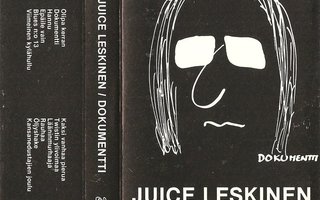Juice Leskinen - Dokumentti C-kasetti